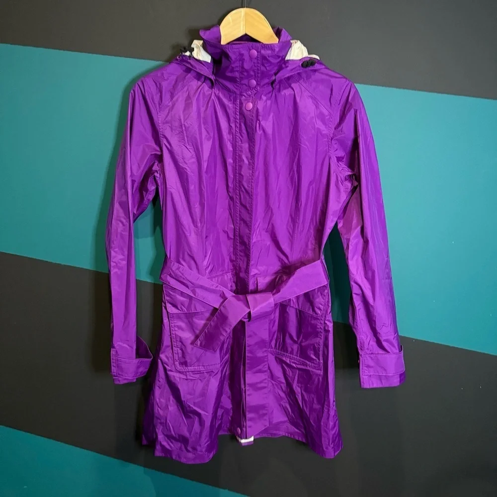 Patagonia Women's Torrentshell City Trench Coat Rain Jacket Waterproof Outdoor S - Picture 3 of 16